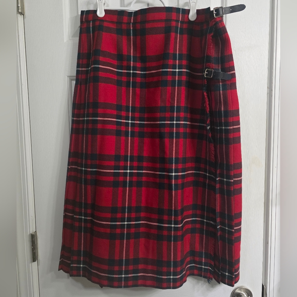 Vintage Scottish Ladies' Kilt